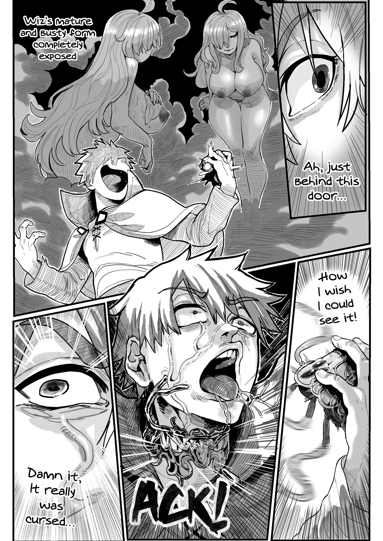 Konosuba: Wiz's possessed Bathtime numero di immagine  3