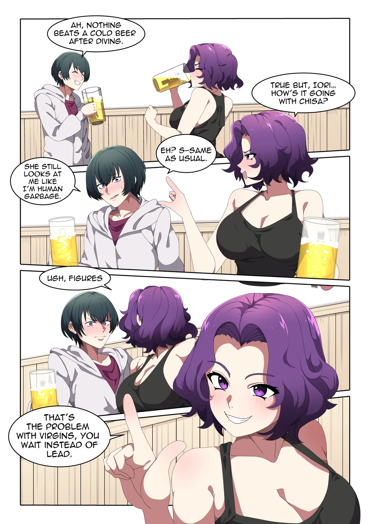 [kawaii-tsunaho]Grand Blue Exchange image number 1