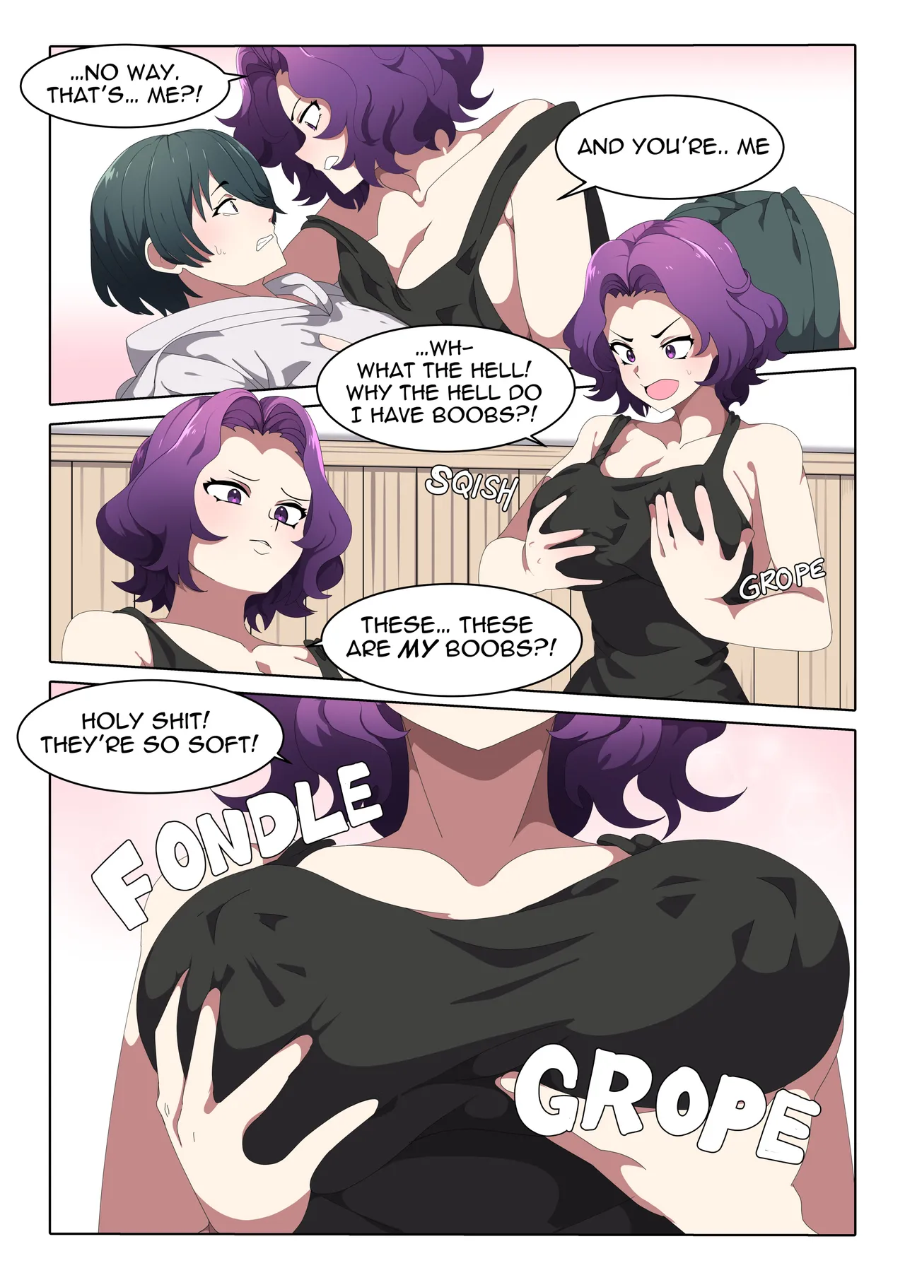 [kawaii-tsunaho]Grand Blue Exchange image number 3