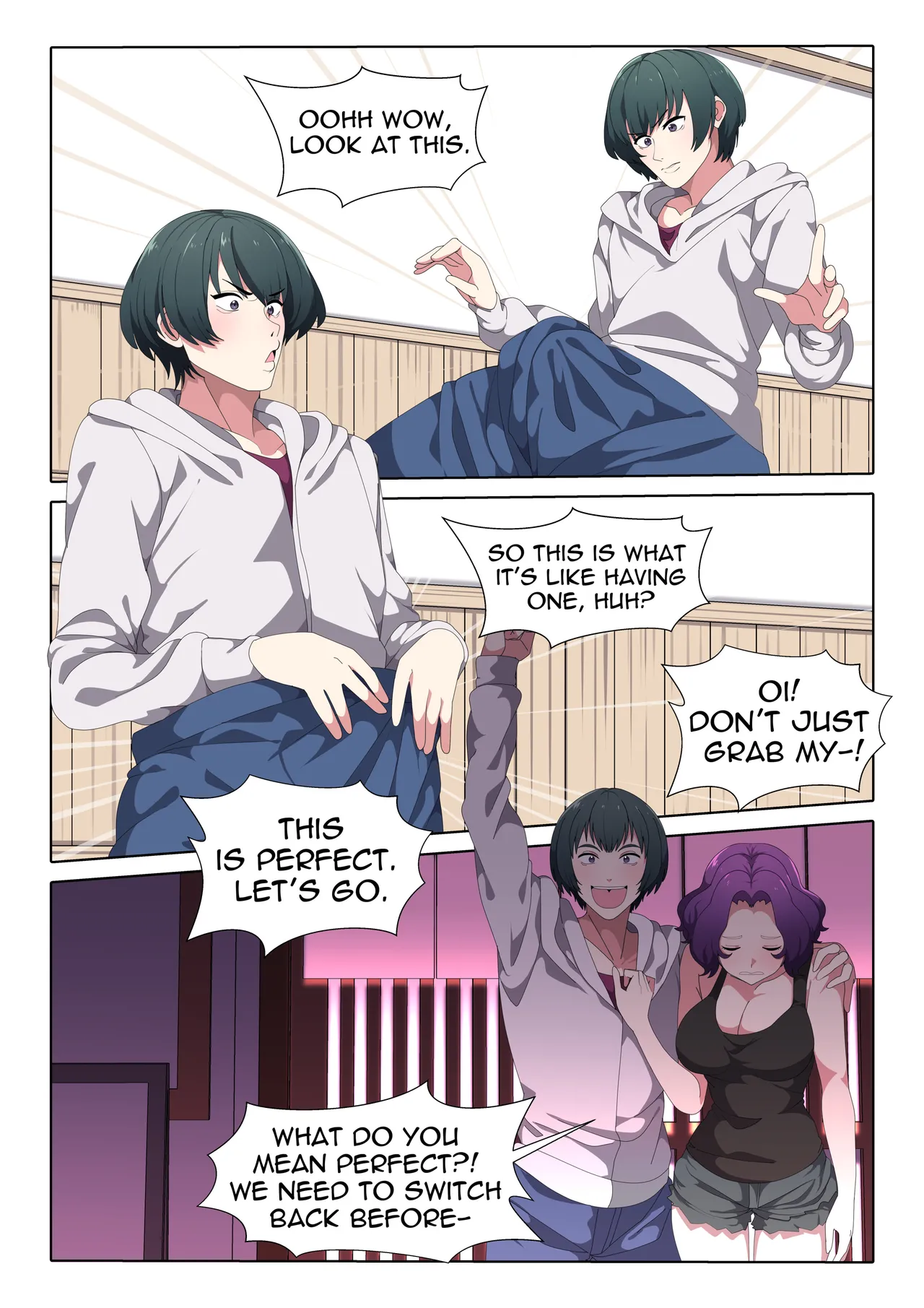 [kawaii-tsunaho]Grand Blue Exchange image number 4