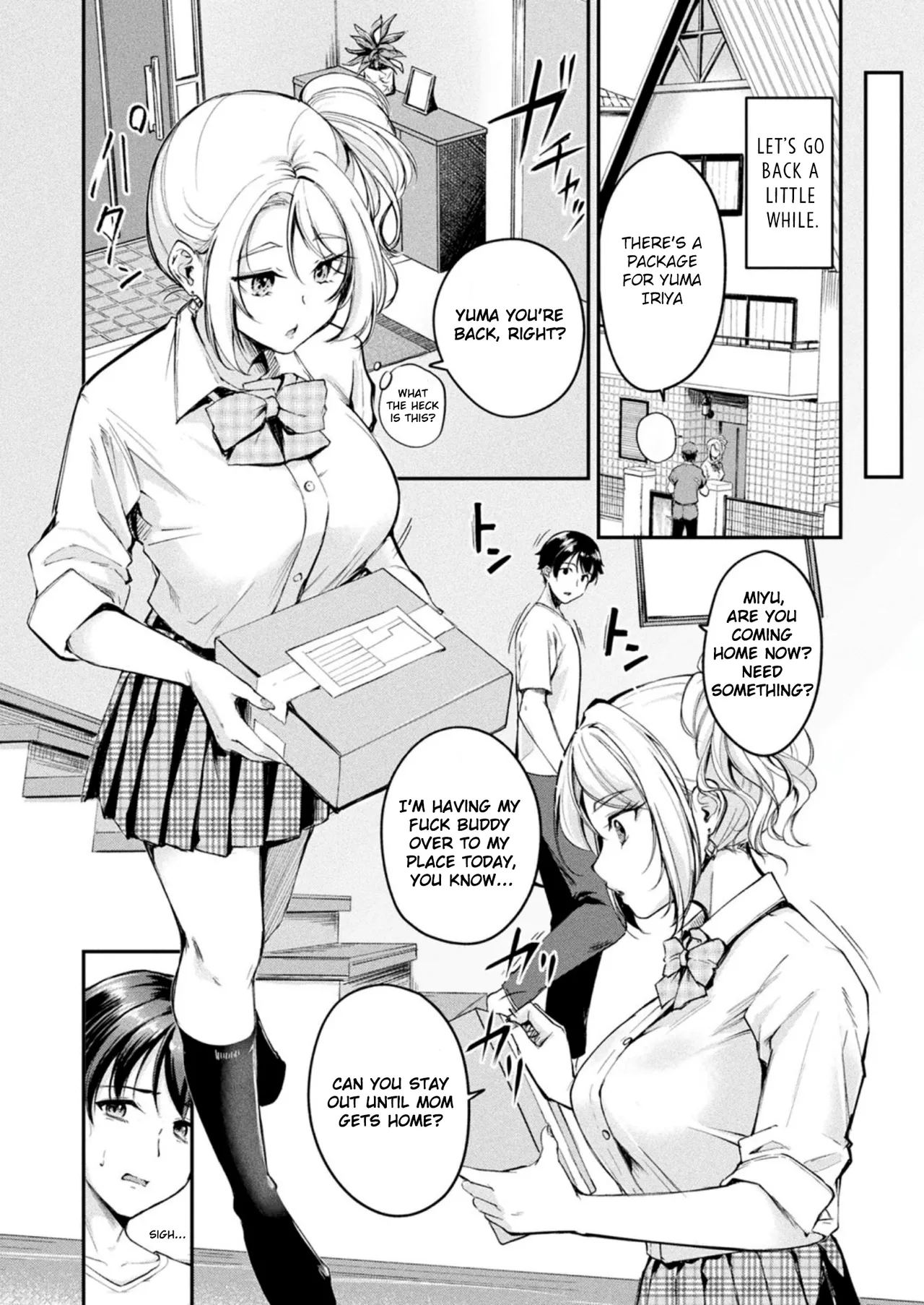 [Regdic] TS Goods Panic ~Iritani Kyoudai no Baai~ | TS Goods Panic ~The Case of the Iriya's Siblings~ (COMIC Unreal 2025-08 Vol. 116) [English] [Digital] 画像番号 2