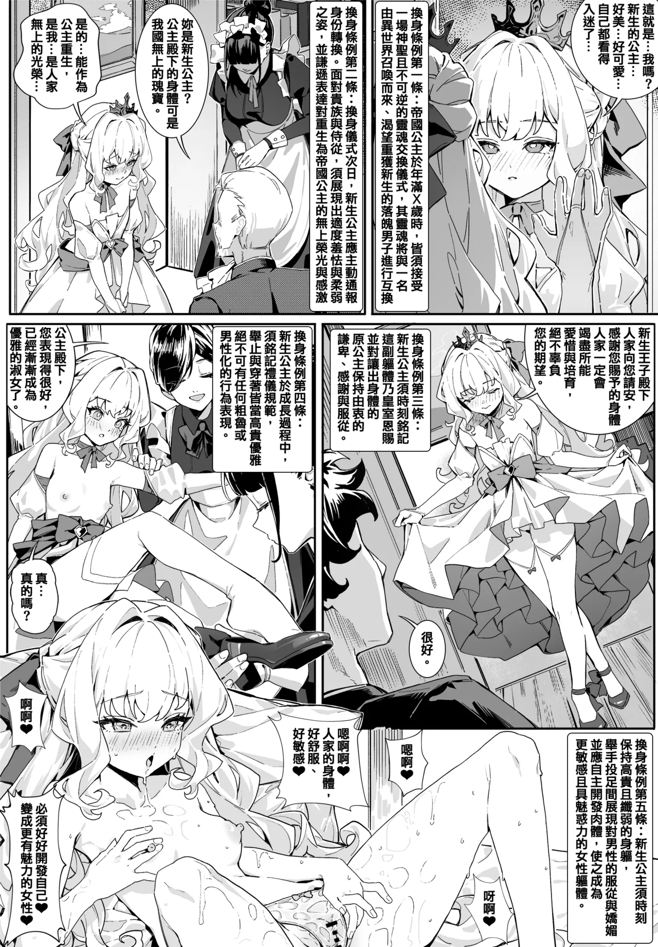 [RERE] 帝國公主換身條例 [Chinese] image number 3