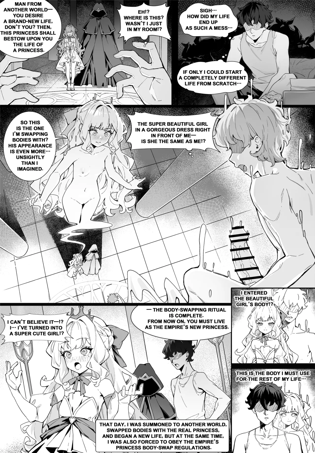 [RERE] The Imperial Princess Body Swap Regulations [English] image number 2
