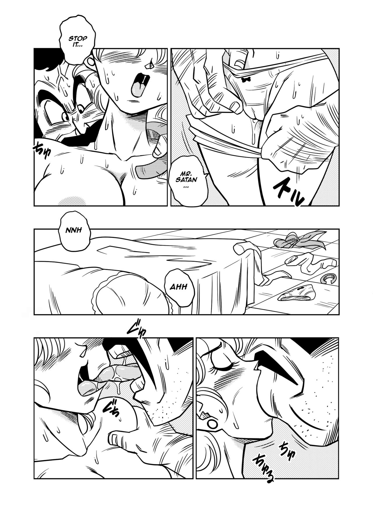 [Yamamoto] Mr. Satan's Secret Training (Dragon Ball Z) [English] [Decensored] imagen número 6