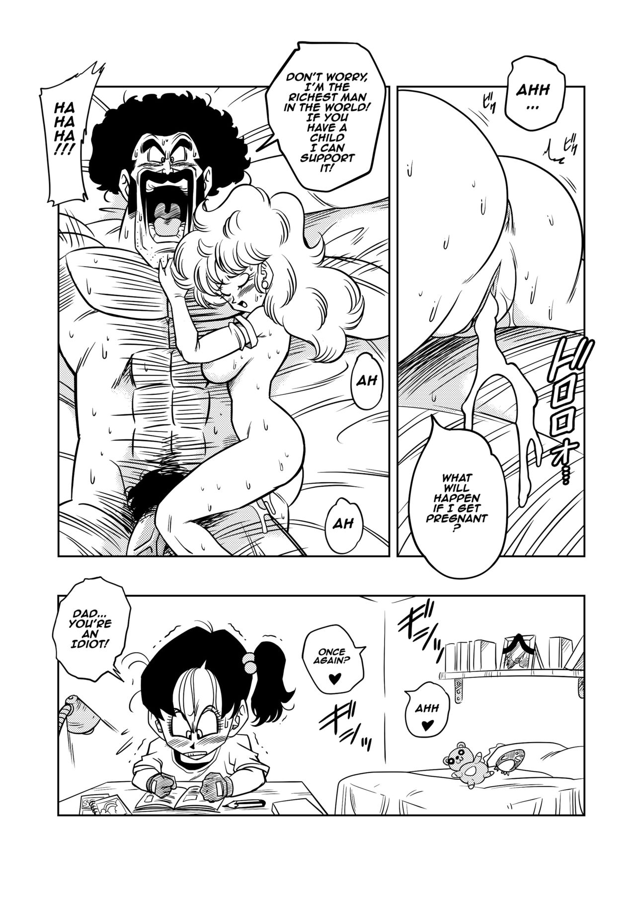 [Yamamoto] Mr. Satan's Secret Training (Dragon Ball Z) [English] [Decensored] imagen número 18