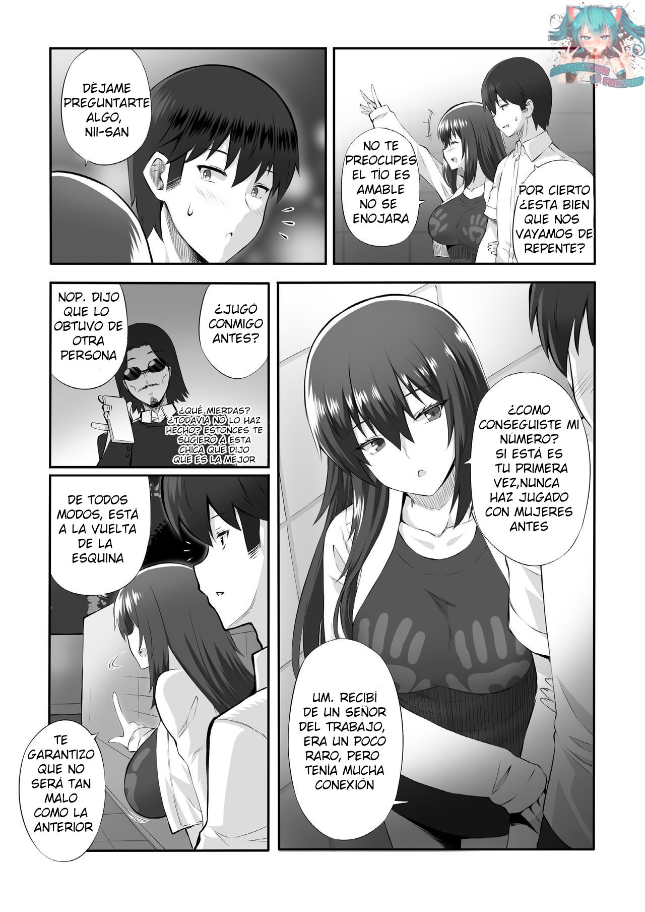 [Butter] Song One Night Lover [Spanish] [Revolution no Fansub] Bildnummer 12