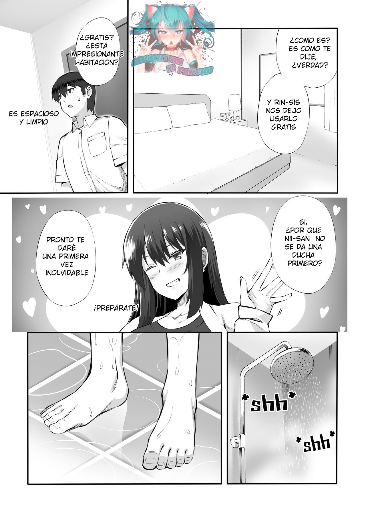 [Butter] Song One Night Lover [Spanish] [Revolution no Fansub] Bildnummer 15