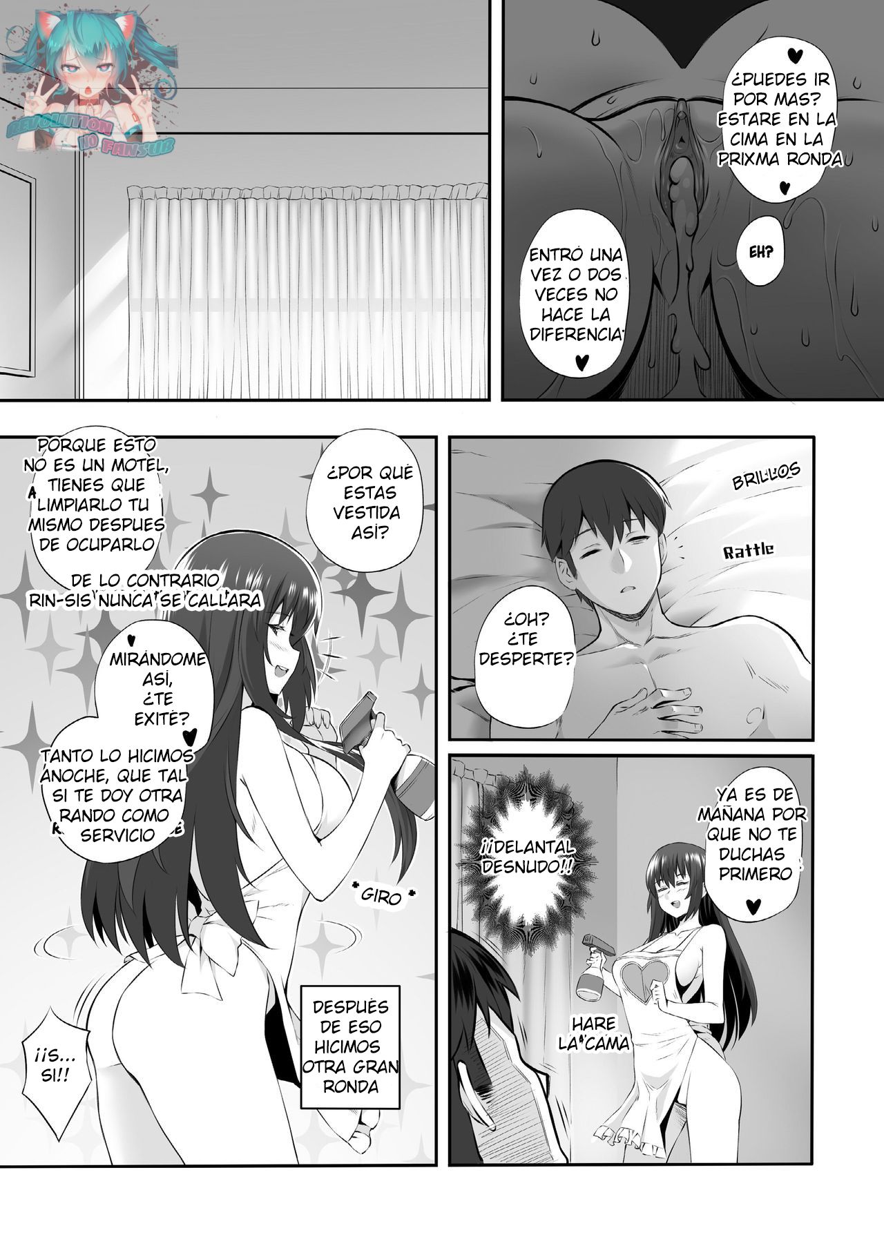 [Butter] Song One Night Lover [Spanish] [Revolution no Fansub] Bildnummer 26