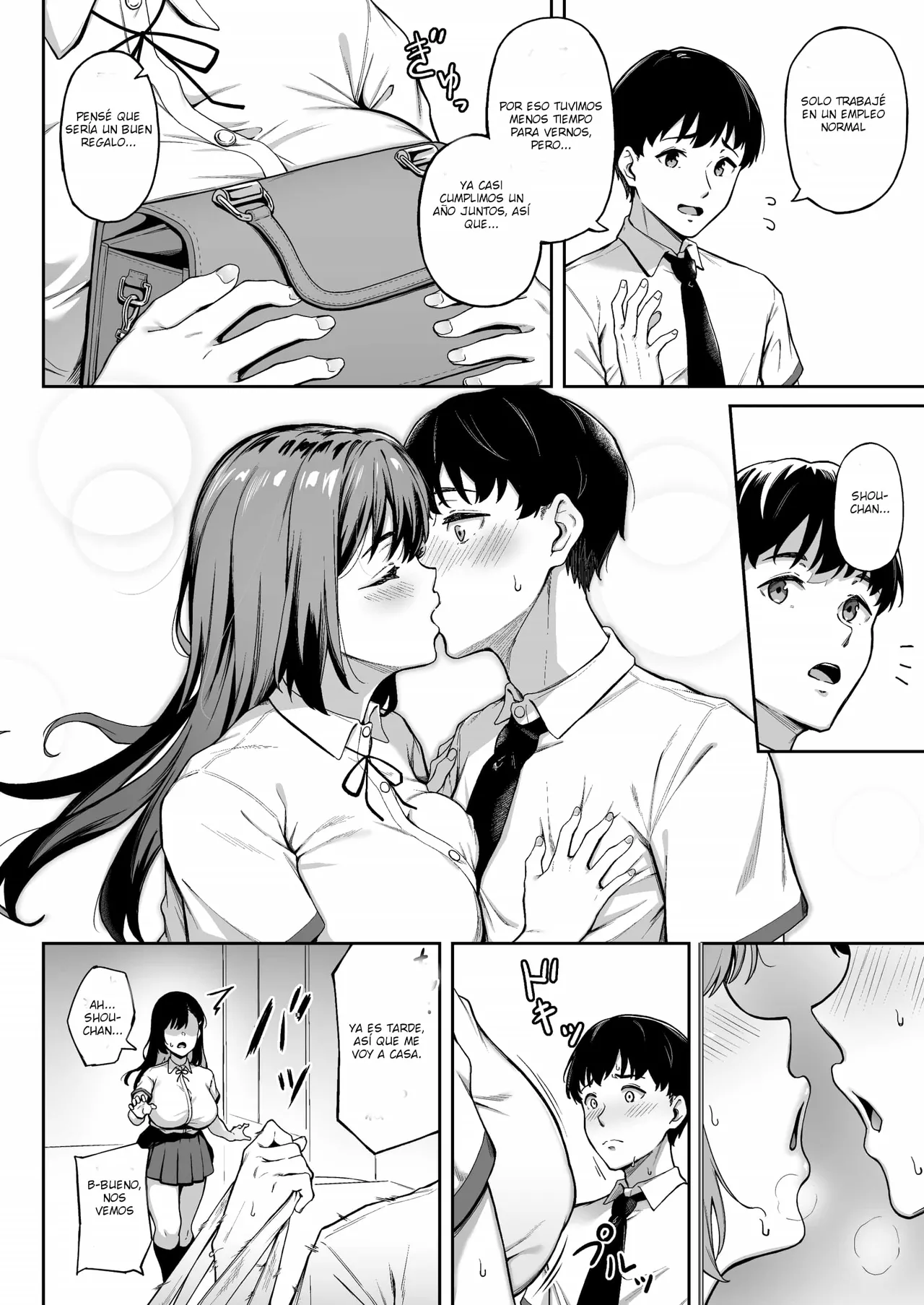 [3104tyome (3104)] Omoide mo Kaori mo｜Tanto los recuerdos como Kaori [Spanish] [jav2525 + Cid El Shadow Scan] [Decensored] [Digital] 图片编号 3