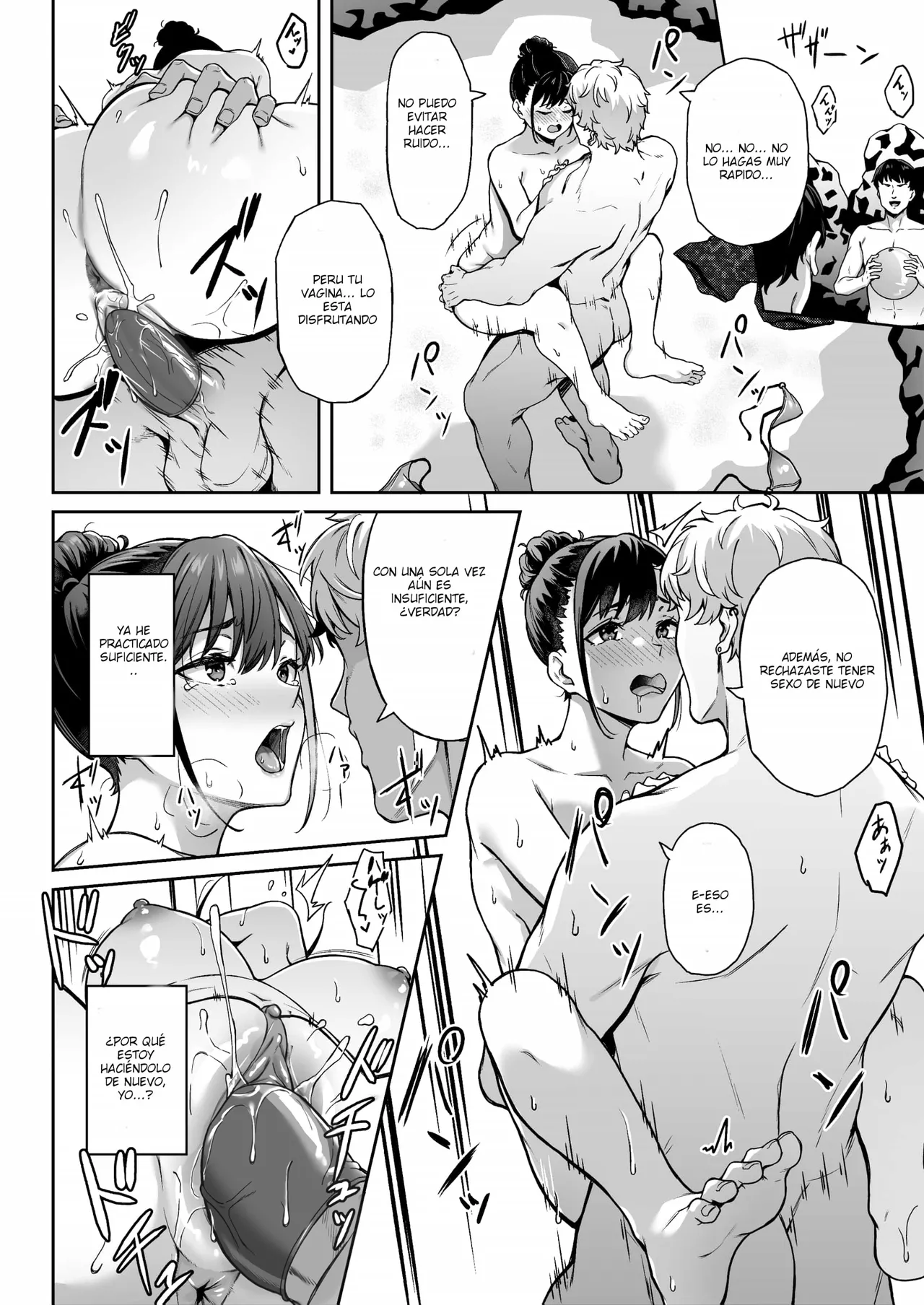 [3104tyome (3104)] Omoide mo Kaori mo｜Tanto los recuerdos como Kaori [Spanish] [jav2525 + Cid El Shadow Scan] [Decensored] [Digital] 图片编号 19