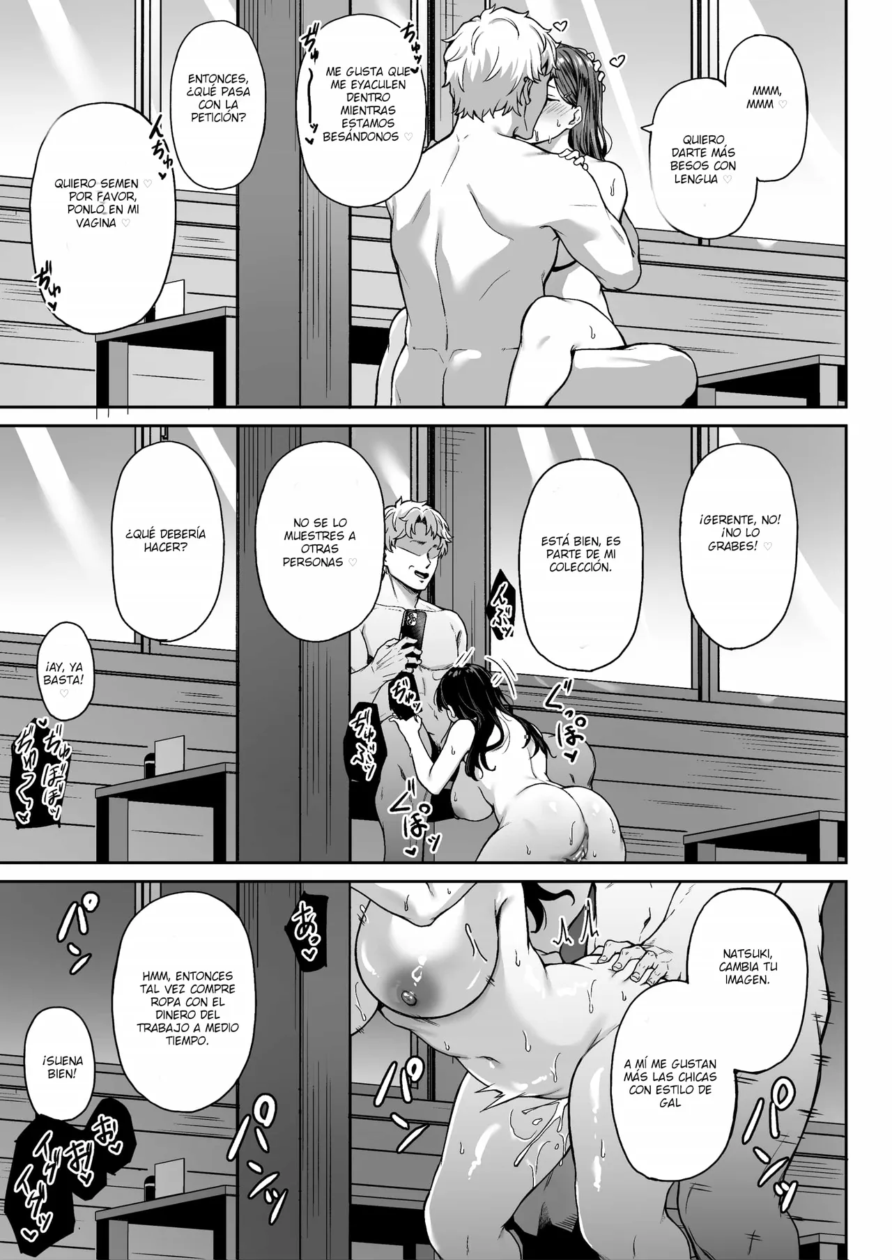 [3104tyome (3104)] Omoide mo Kaori mo｜Tanto los recuerdos como Kaori [Spanish] [jav2525 + Cid El Shadow Scan] [Decensored] [Digital] 图片编号 32