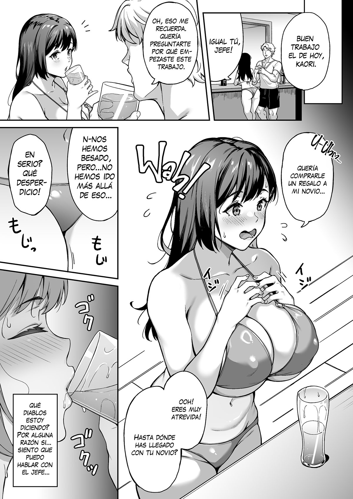 [3104tyome (3104)] Omoide mo Kaori mo｜Recuerdos y Kaori [Spanish] [Kaico no Fansub + Cid El Shadow Scan] [Decensored] [Digital] numero di immagine  10