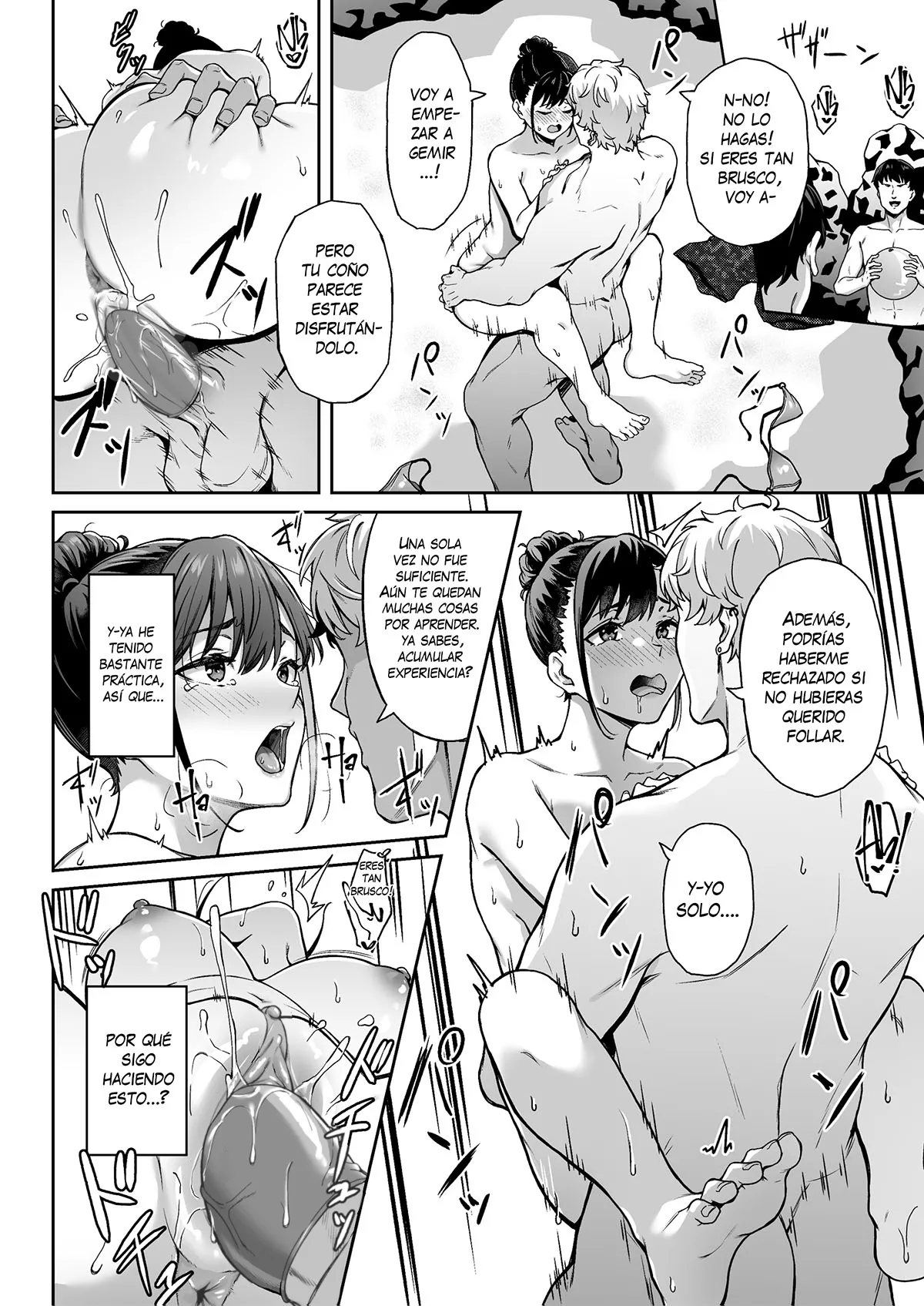 [3104tyome (3104)] Omoide mo Kaori mo｜Recuerdos y Kaori [Spanish] [Kaico no Fansub + Cid El Shadow Scan] [Decensored] [Digital] numero di immagine  21