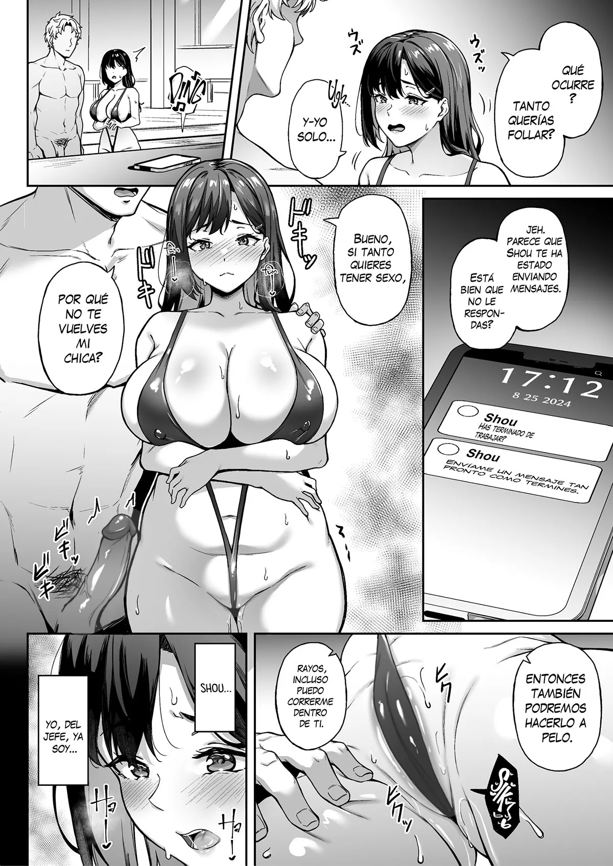 [3104tyome (3104)] Omoide mo Kaori mo｜Recuerdos y Kaori [Spanish] [Kaico no Fansub + Cid El Shadow Scan] [Decensored] [Digital] numero di immagine  29