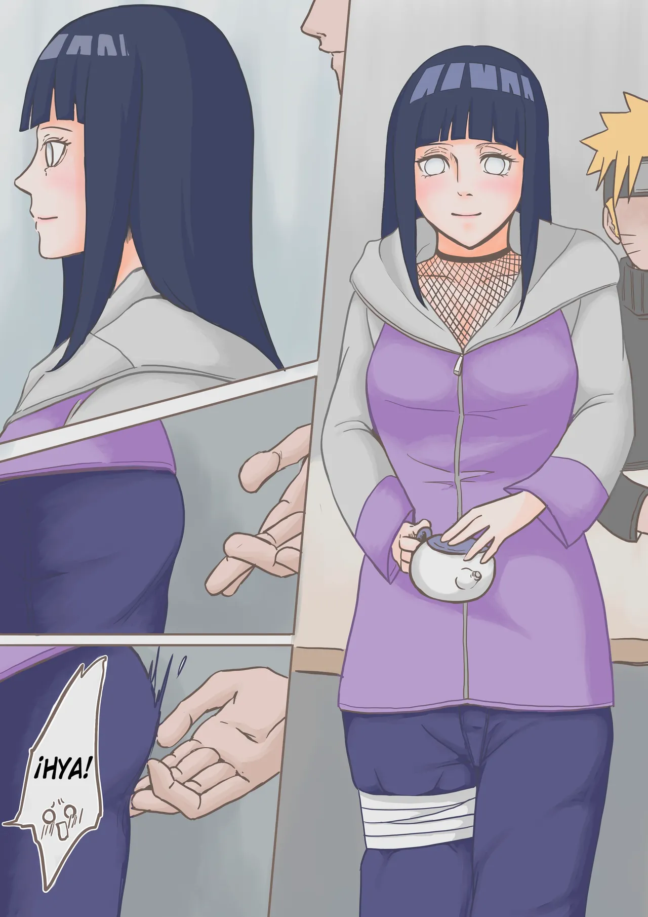 [NaruHina] El Sueño Indecente de Hinata (Naruto) [Español] [Color] 图片编号 1
