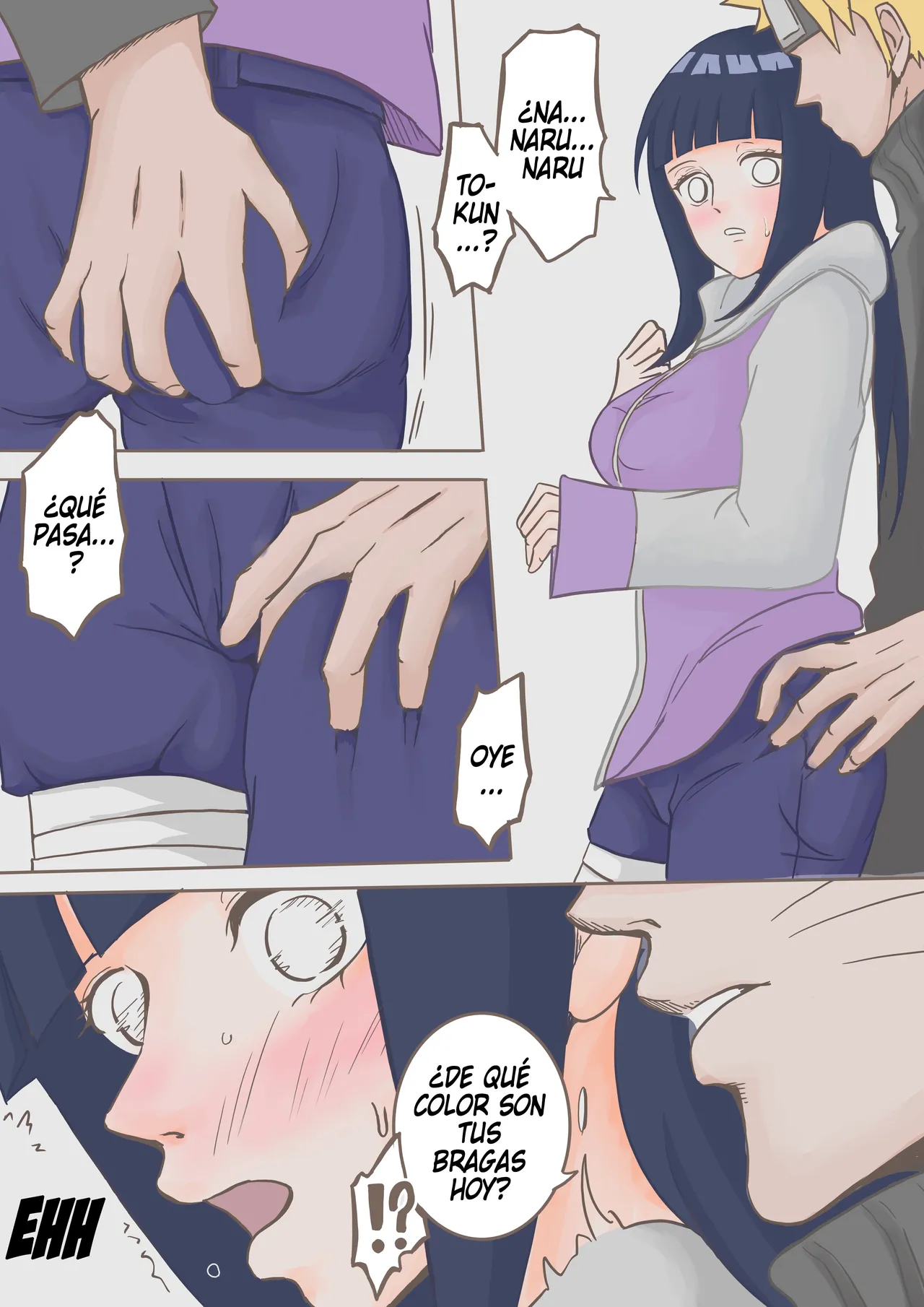 [NaruHina] El Sueño Indecente de Hinata (Naruto) [Español] [Color] 图片编号 2