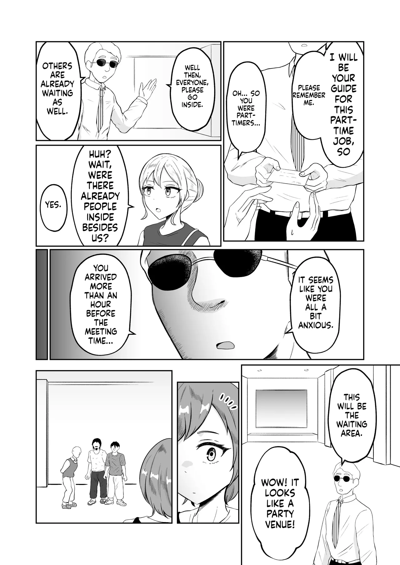 [Zaregoto Hituji no Koya (Zaregoto Hituji)] Shiin Monitoring de Tamashii Haisetsu Irekawari [English] [MTL] 画像番号 7