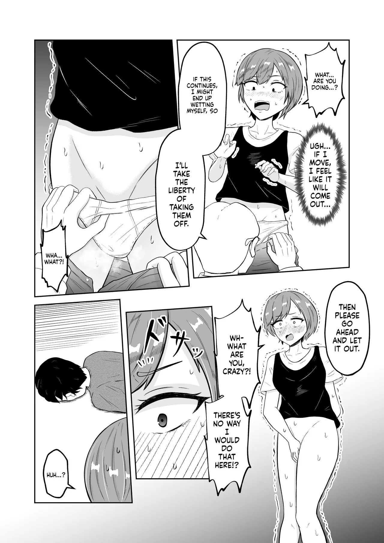 [Zaregoto Hituji no Koya (Zaregoto Hituji)] Shiin Monitoring de Tamashii Haisetsu Irekawari [English] [MTL] 画像番号 15