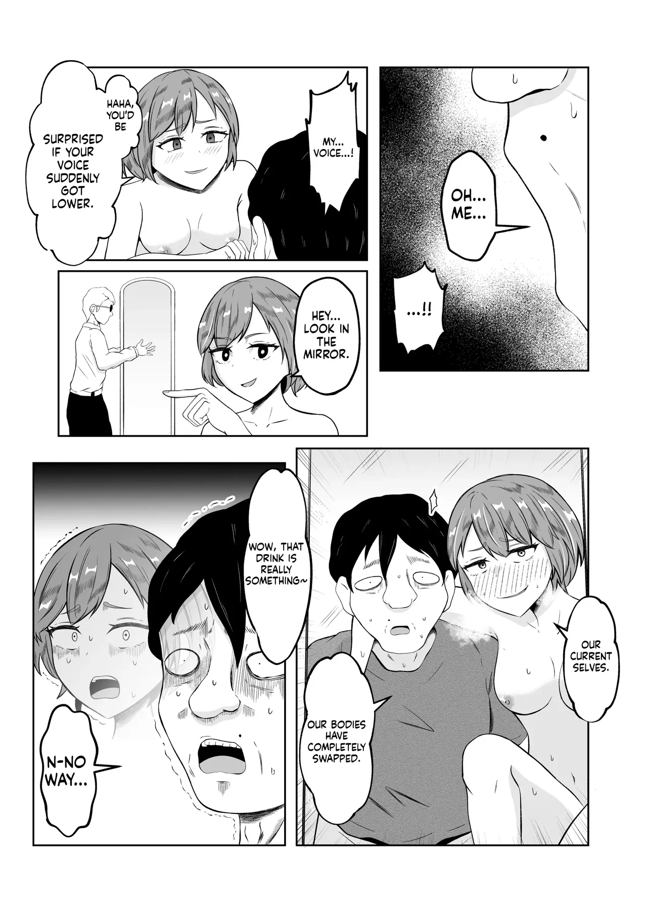 [Zaregoto Hituji no Koya (Zaregoto Hituji)] Shiin Monitoring de Tamashii Haisetsu Irekawari [English] [MTL] 画像番号 26