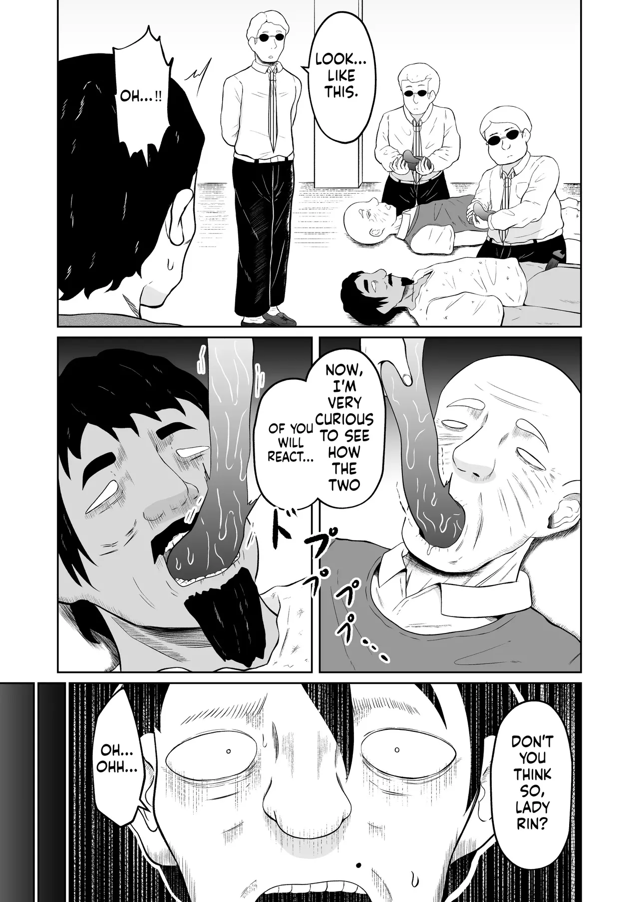 [Zaregoto Hituji no Koya (Zaregoto Hituji)] Shiin Monitoring de Tamashii Haisetsu Irekawari [English] [MTL] 画像番号 34