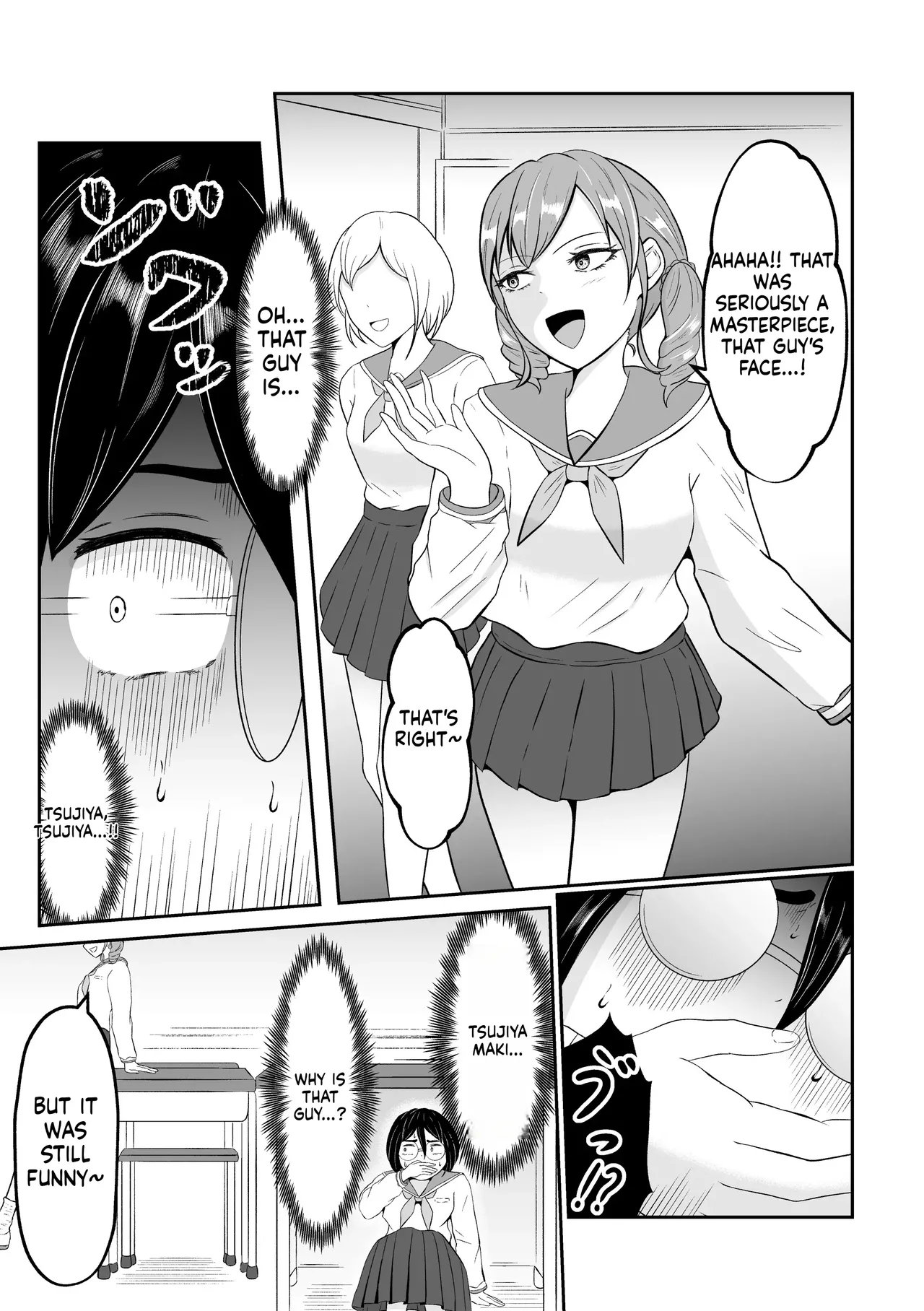 [Zaregoto Hituji no Koya (Zaregoto Hituji)] School Caste Swapping [English] [MTL] 画像番号 5