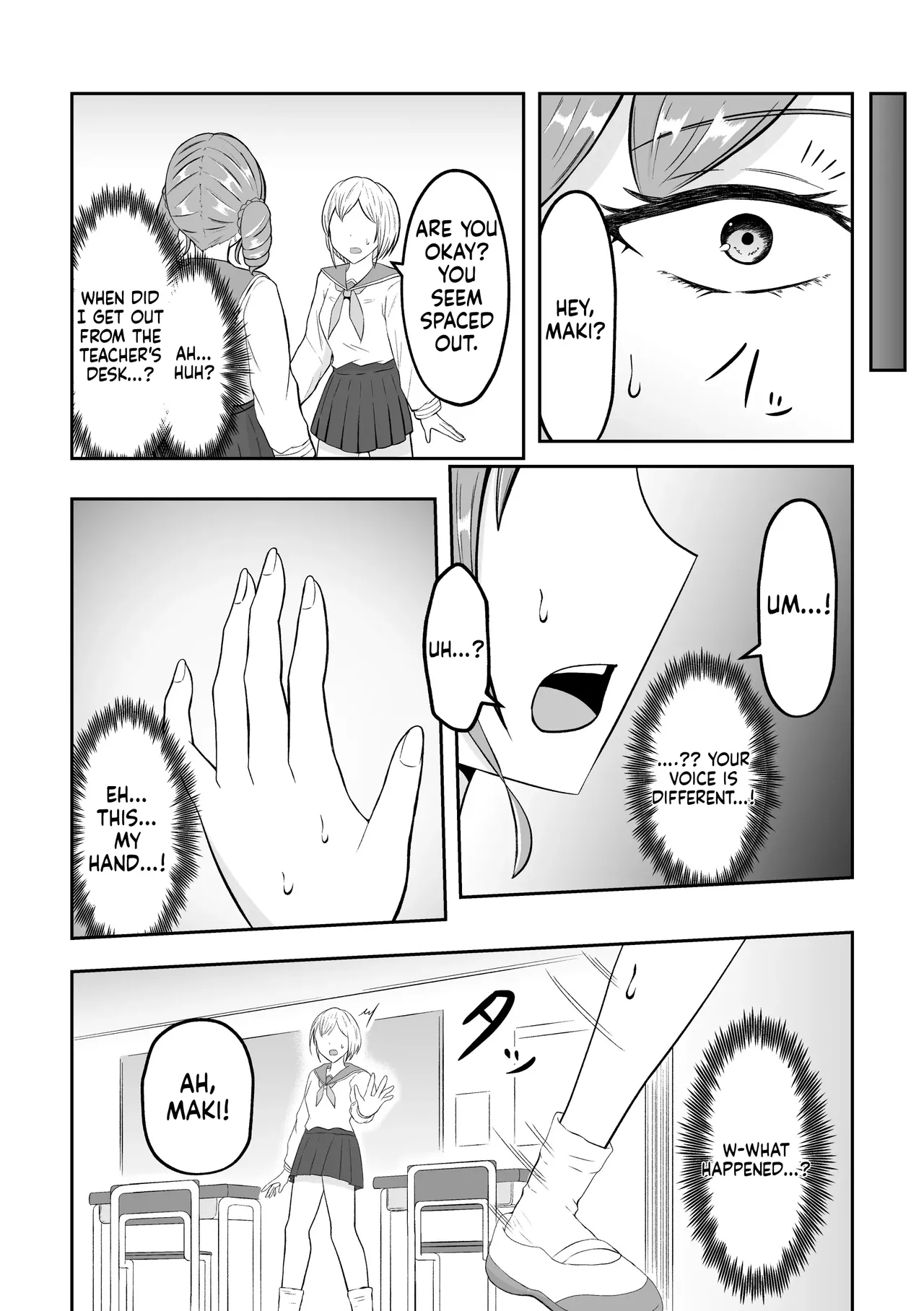 [Zaregoto Hituji no Koya (Zaregoto Hituji)] School Caste Swapping [English] [MTL] 画像番号 9