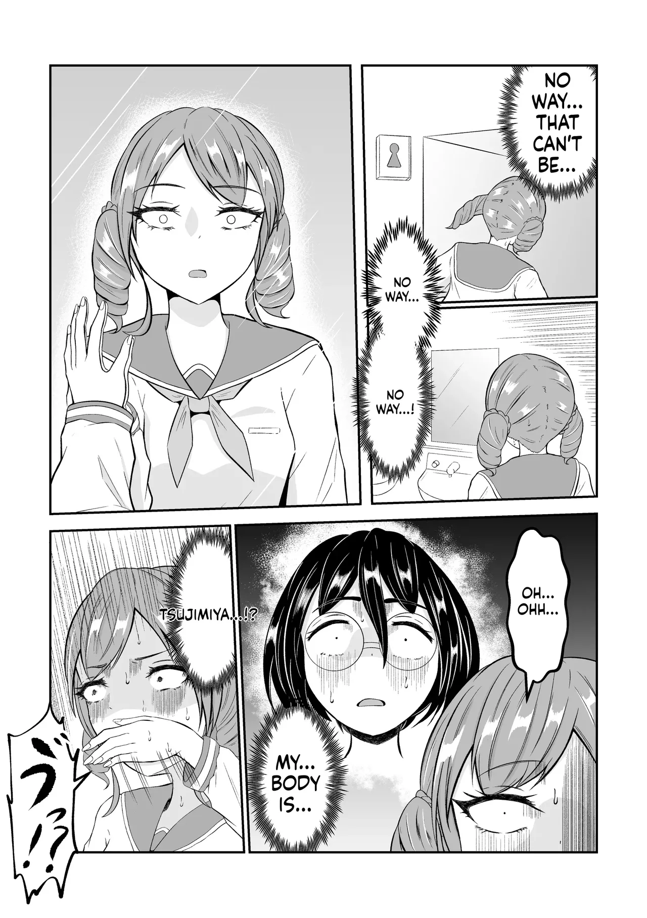 [Zaregoto Hituji no Koya (Zaregoto Hituji)] School Caste Swapping [English] [MTL] 画像番号 10