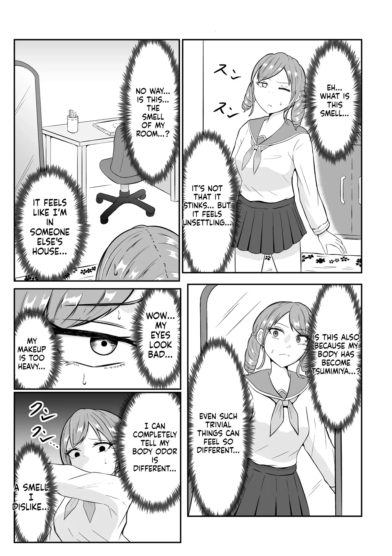 [Zaregoto Hituji no Koya (Zaregoto Hituji)] School Caste Swapping [English] [MTL] 画像番号 15