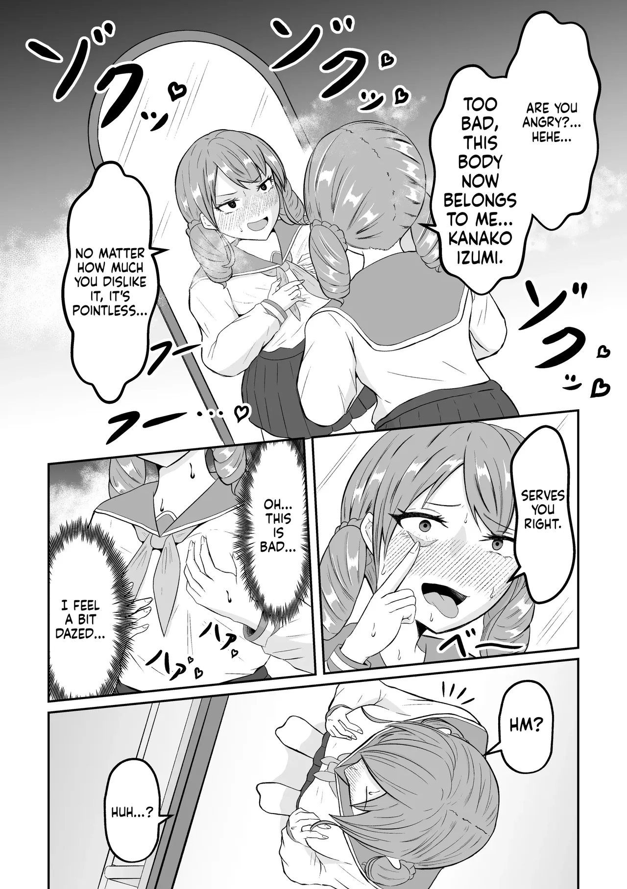 [Zaregoto Hituji no Koya (Zaregoto Hituji)] School Caste Swapping [English] [MTL] 画像番号 17