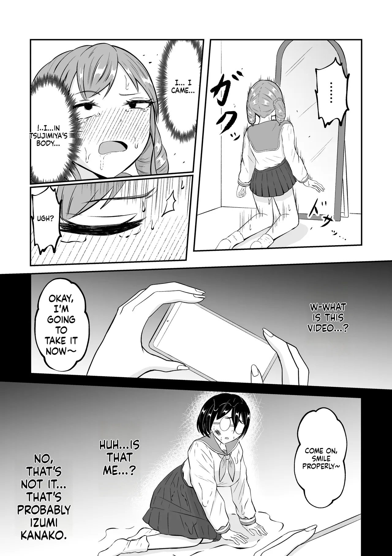 [Zaregoto Hituji no Koya (Zaregoto Hituji)] School Caste Swapping [English] [MTL] 画像番号 21