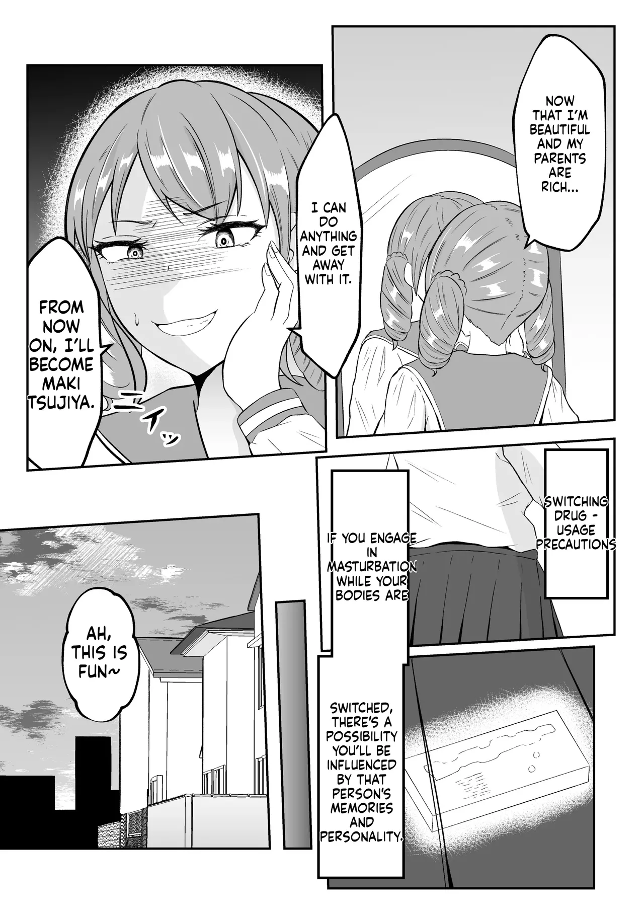 [Zaregoto Hituji no Koya (Zaregoto Hituji)] School Caste Swapping [English] [MTL] 画像番号 23