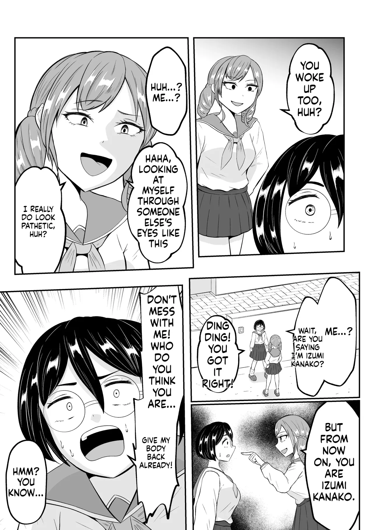 [Zaregoto Hituji no Koya (Zaregoto Hituji)] School Caste Swapping [English] [MTL] 画像番号 25