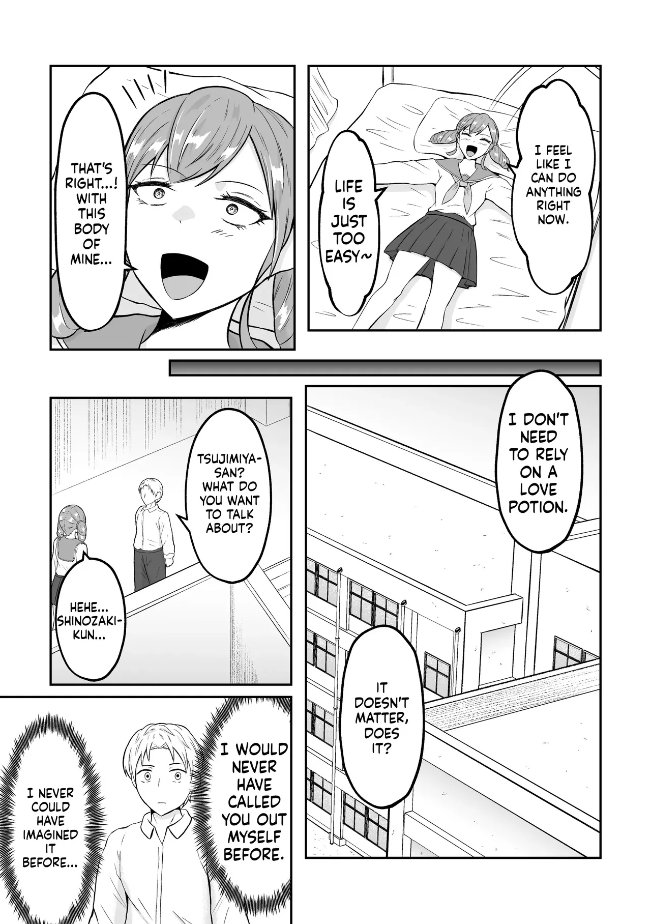 [Zaregoto Hituji no Koya (Zaregoto Hituji)] School Caste Swapping [English] [MTL] 画像番号 28