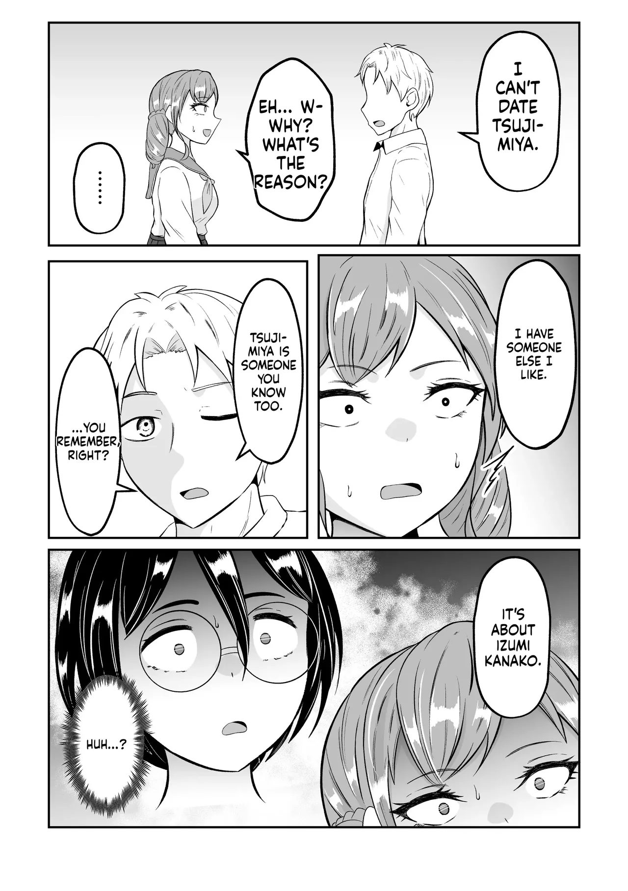 [Zaregoto Hituji no Koya (Zaregoto Hituji)] School Caste Swapping [English] [MTL] 画像番号 30