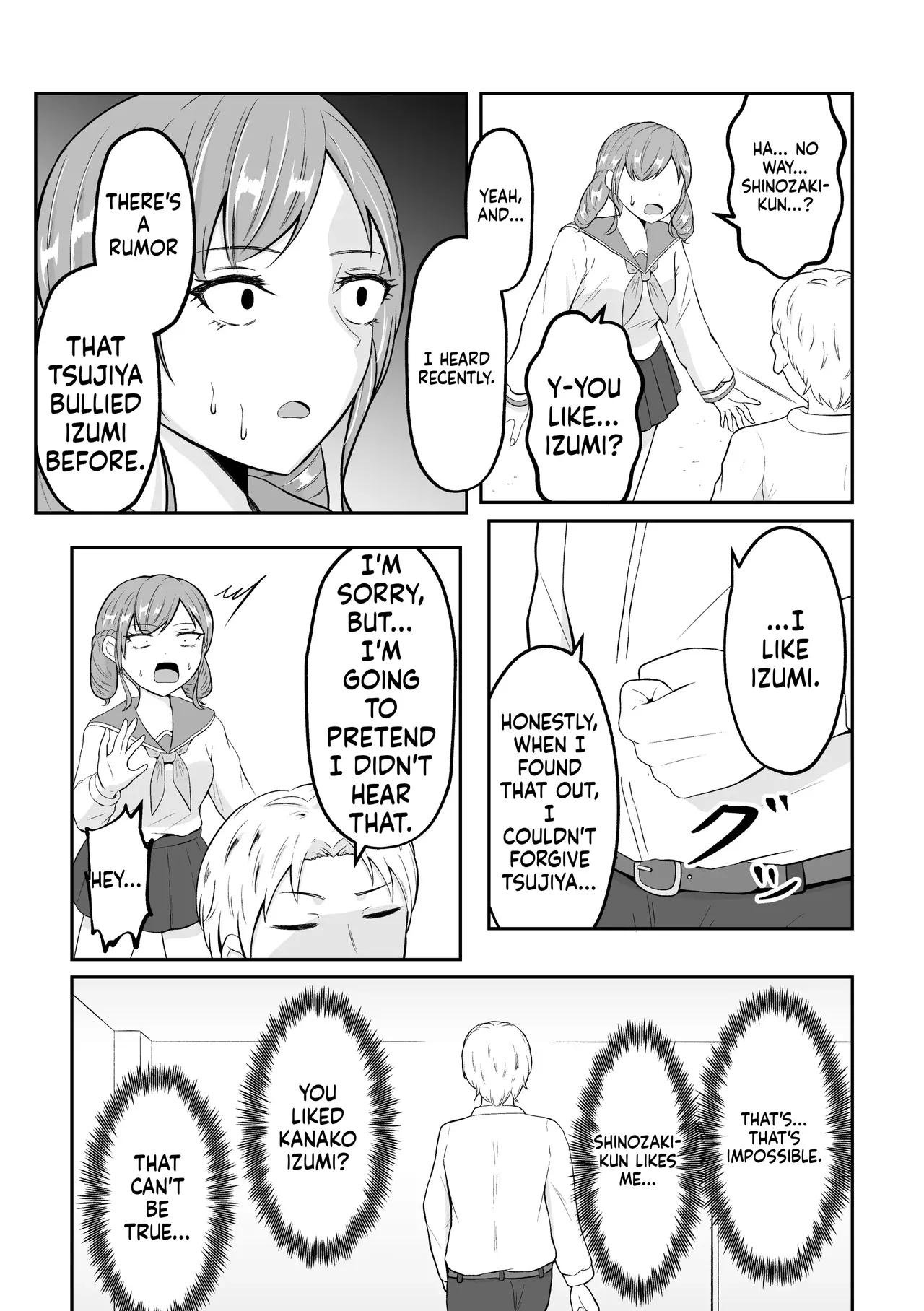 [Zaregoto Hituji no Koya (Zaregoto Hituji)] School Caste Swapping [English] [MTL] 画像番号 31