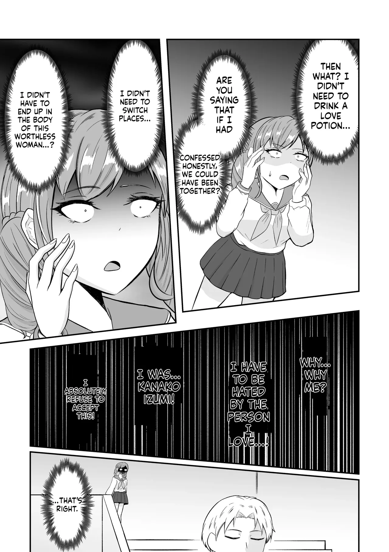 [Zaregoto Hituji no Koya (Zaregoto Hituji)] School Caste Swapping [English] [MTL] 画像番号 32