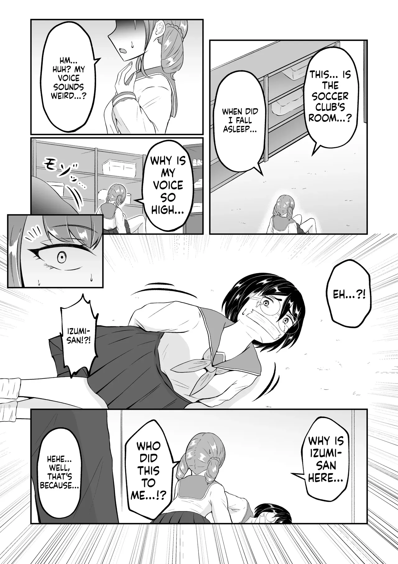 [Zaregoto Hituji no Koya (Zaregoto Hituji)] School Caste Swapping [English] [MTL] 画像番号 34