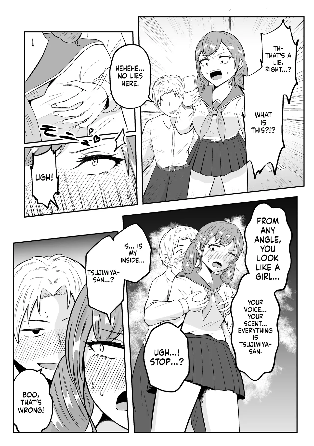 [Zaregoto Hituji no Koya (Zaregoto Hituji)] School Caste Swapping [English] [MTL] 画像番号 36