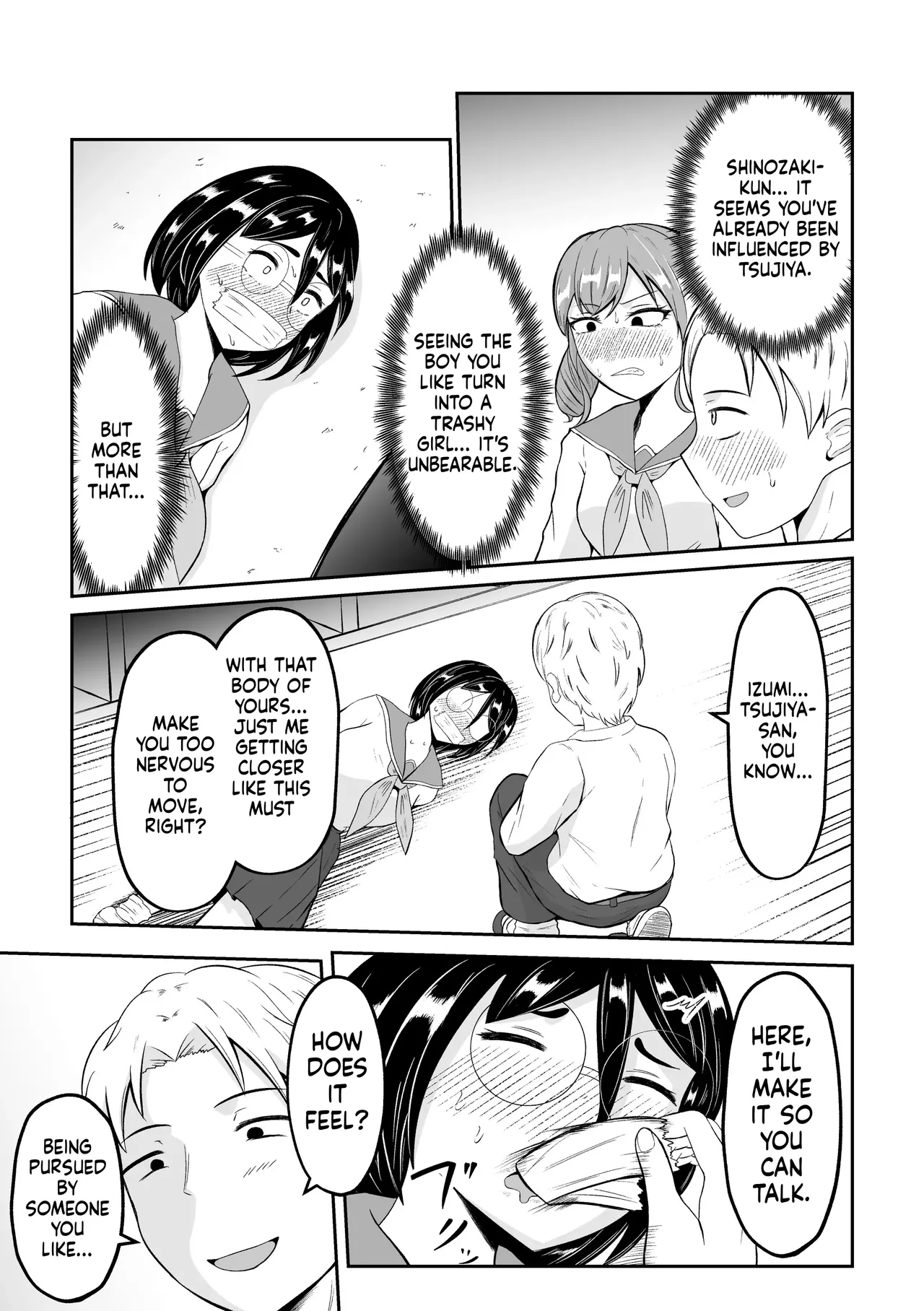 [Zaregoto Hituji no Koya (Zaregoto Hituji)] School Caste Swapping [English] [MTL] 画像番号 40