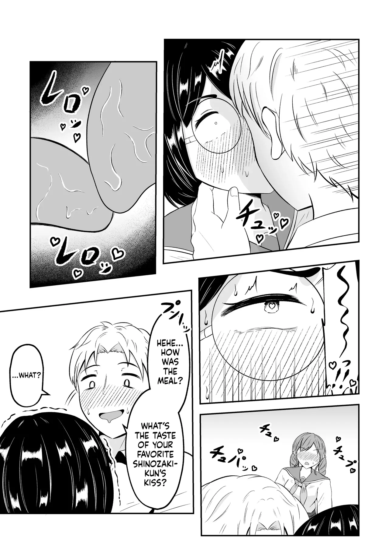 [Zaregoto Hituji no Koya (Zaregoto Hituji)] School Caste Swapping [English] [MTL] 画像番号 41