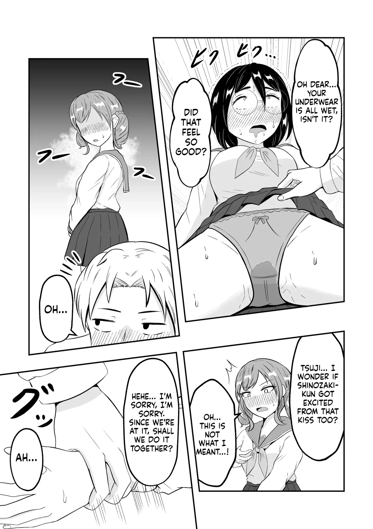 [Zaregoto Hituji no Koya (Zaregoto Hituji)] School Caste Swapping [English] [MTL] 画像番号 42