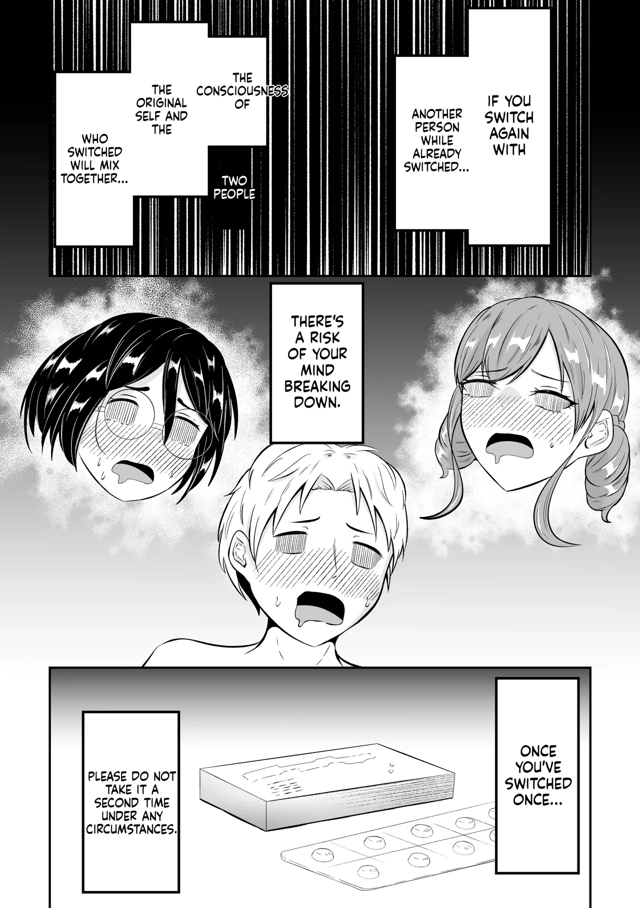 [Zaregoto Hituji no Koya (Zaregoto Hituji)] School Caste Swapping [English] [MTL] 画像番号 49