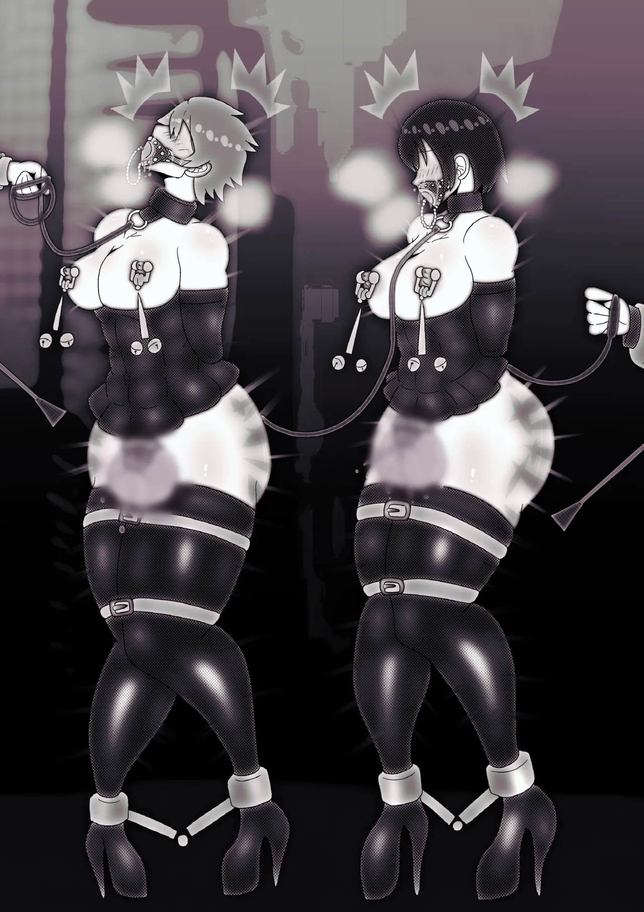 [sumetio] zi-kudoemu～ hutanari kuranbatoru～ imagen número 16