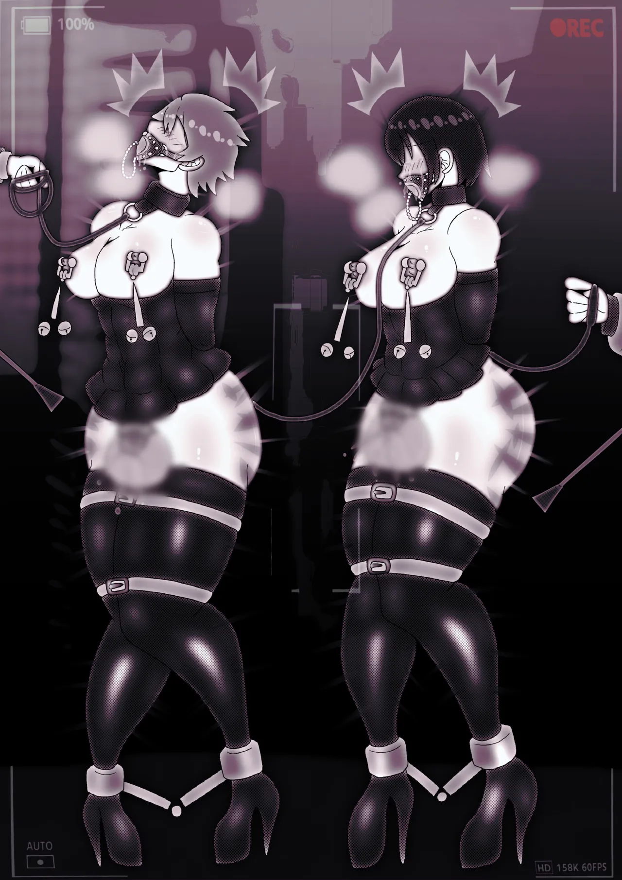 [sumetio] zi-kudoemu～ hutanari kuranbatoru～ imagen número 17