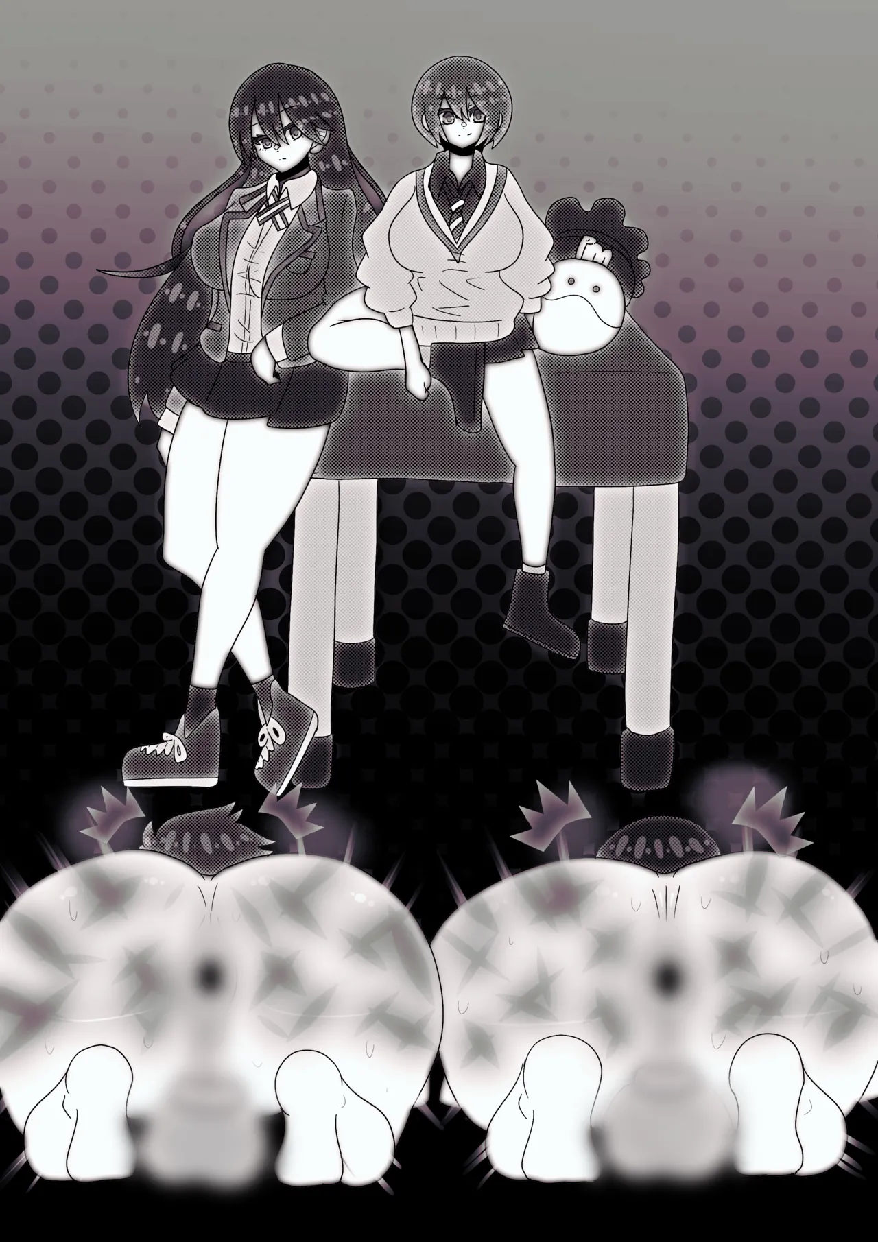 [sumetio] zi-kudoemu～ hutanari kuranbatoru～ imagen número 18