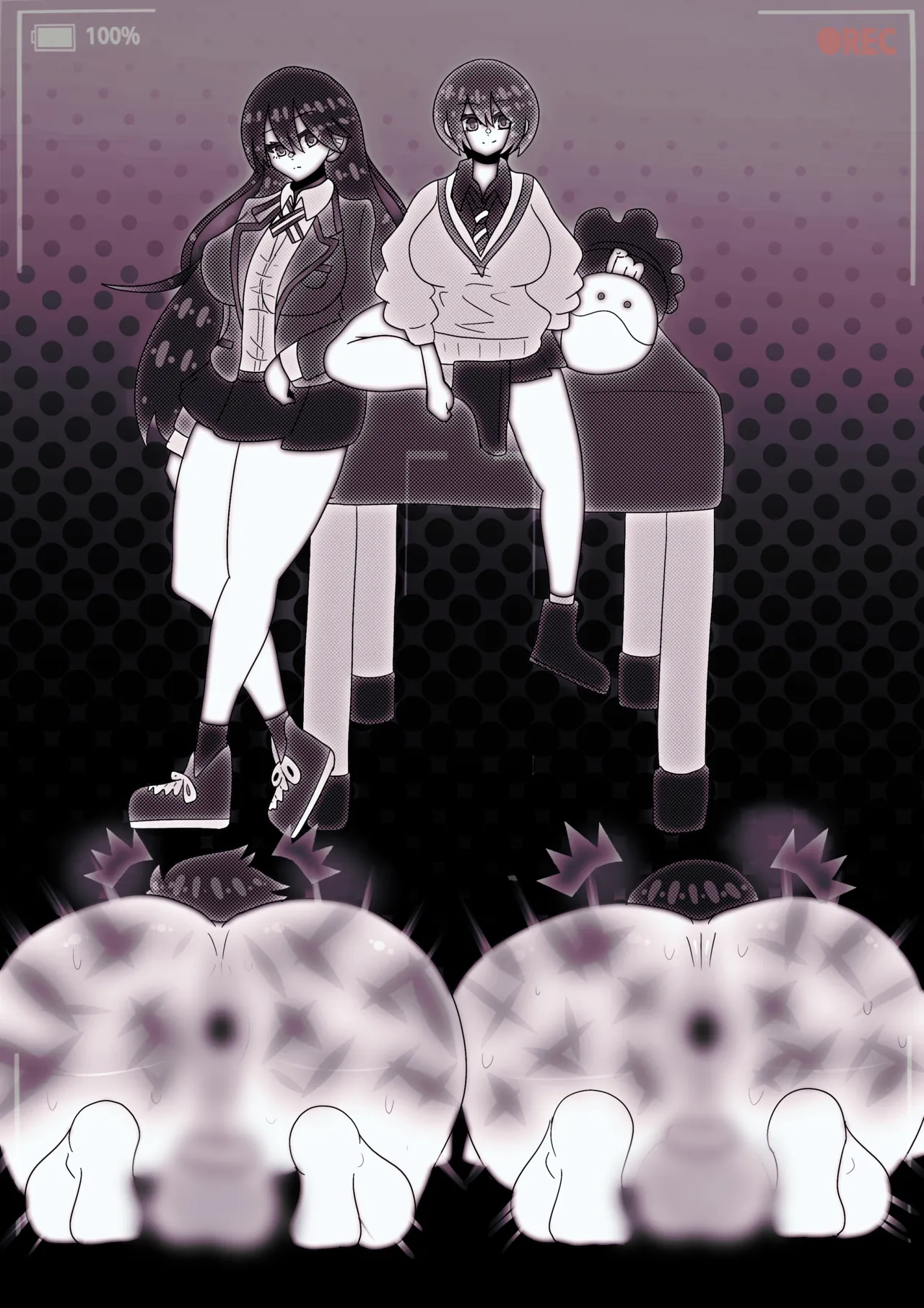 [sumetio] zi-kudoemu～ hutanari kuranbatoru～ imagen número 19