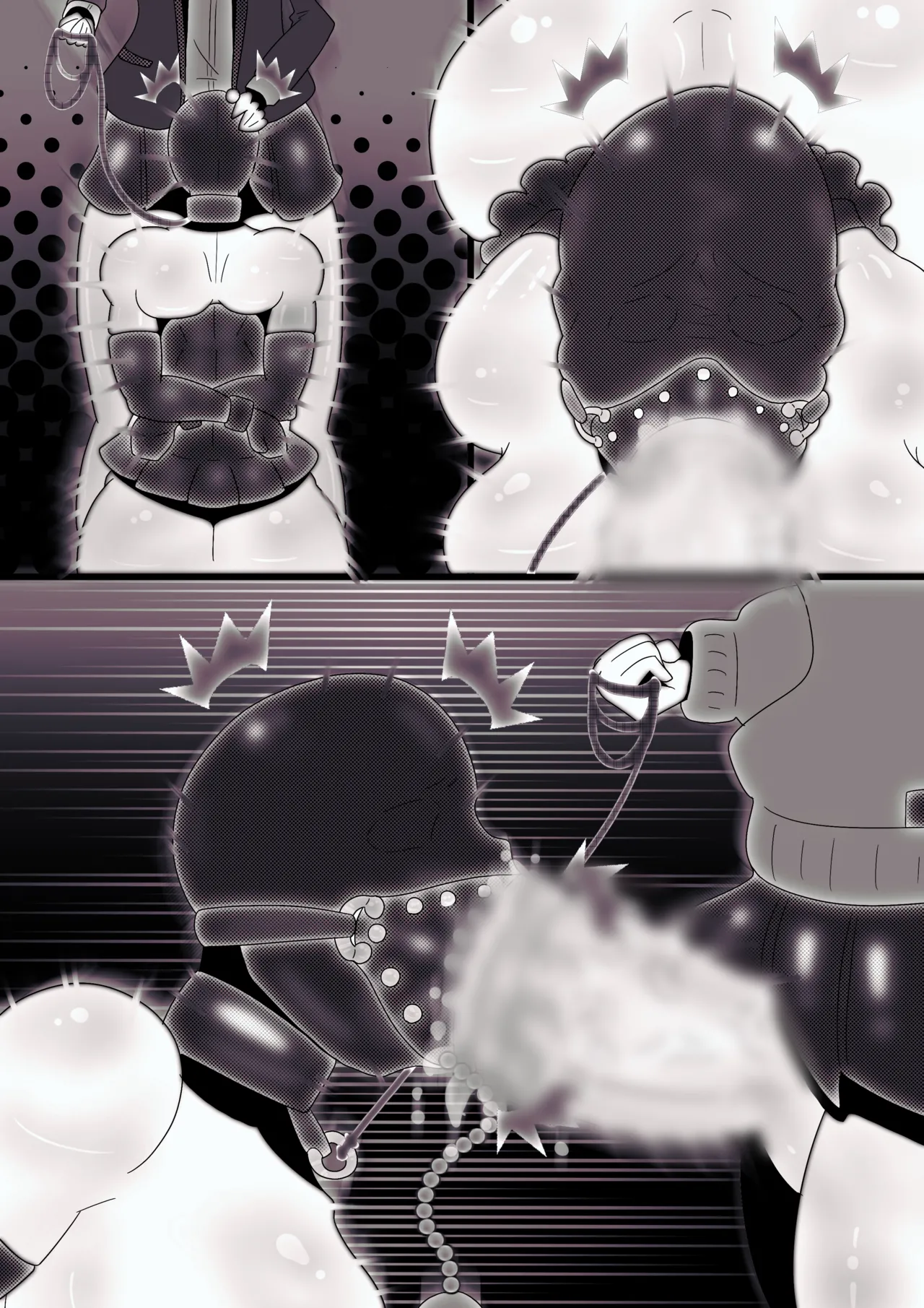 [sumetio] zi-kudoemu～ hutanari kuranbatoru～ imagen número 22