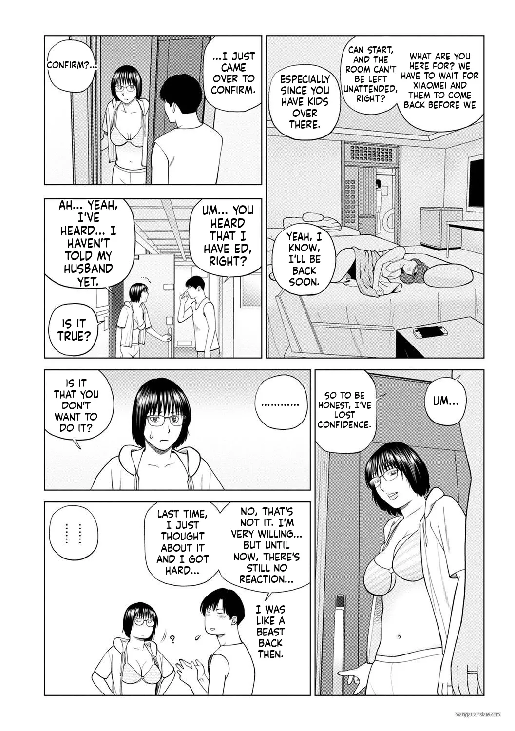 Zoku Fuufu Koukan Ryokou [English} Part.2 이미지 번호 14