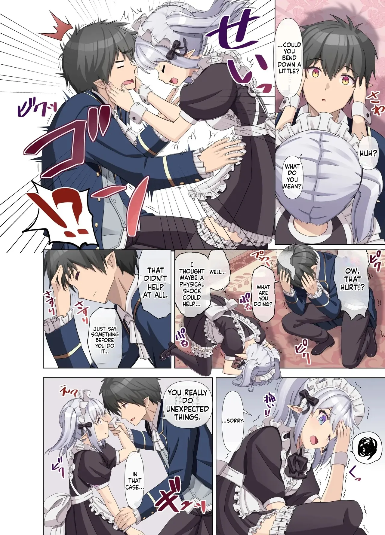 [Kinari Anko (Kinari An)] TS Tensei Shitara Akogare no Onnanoko datta "Maid na Boku wa Mechakucha ni Saretai" [English AI] image number 11