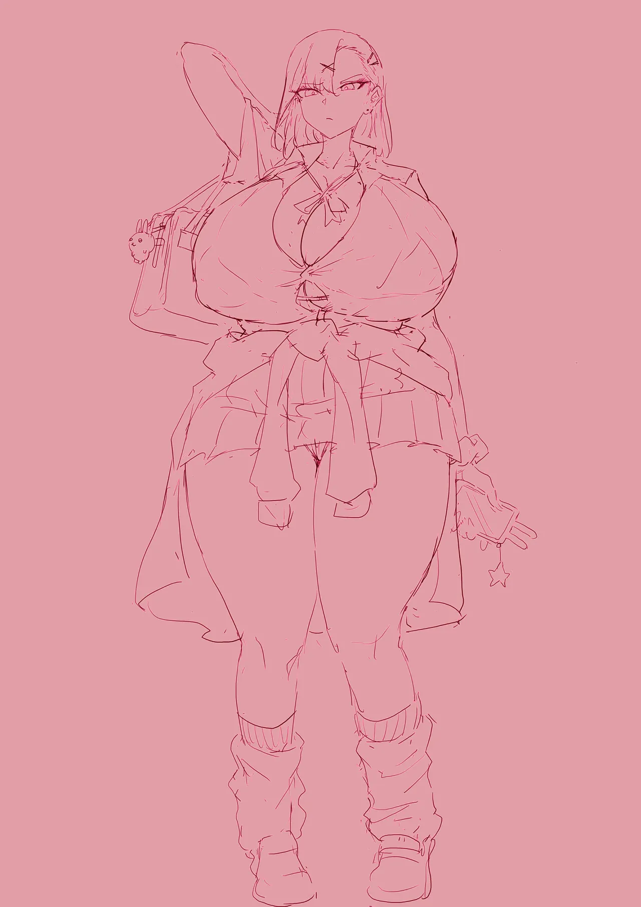 [Anabuki Bouhatei] 爆乳ギャルのカクシゴト [Digital] 이미지 번호 2